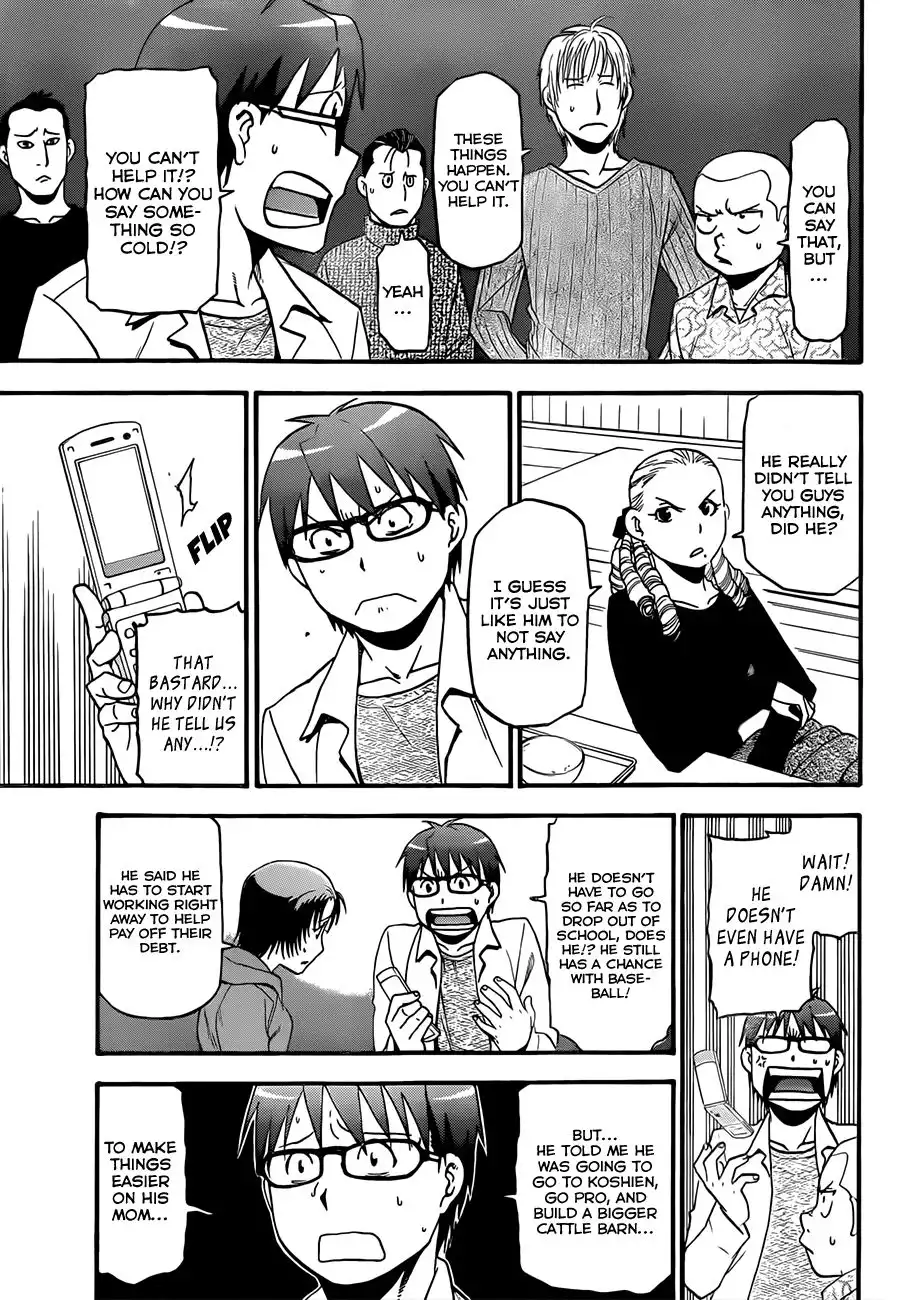 Silver Spoon Chapter 63 14